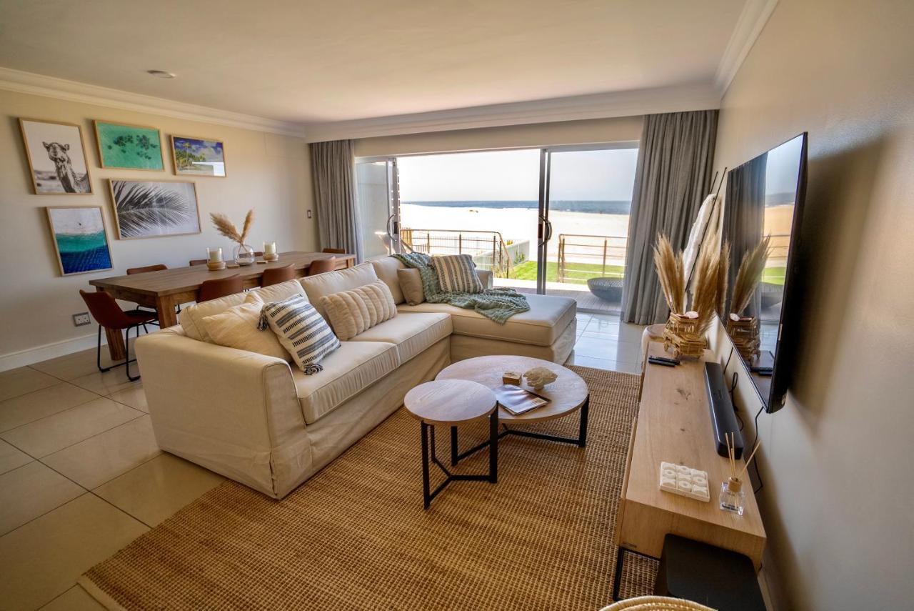 Deja Blue Beachfront Villa, Newly Renovated Langstrand Luaran gambar