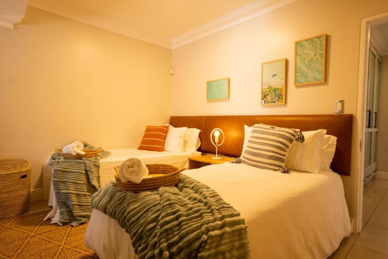 Deja Blue Beachfront Villa, Newly Renovated Langstrand Luaran gambar