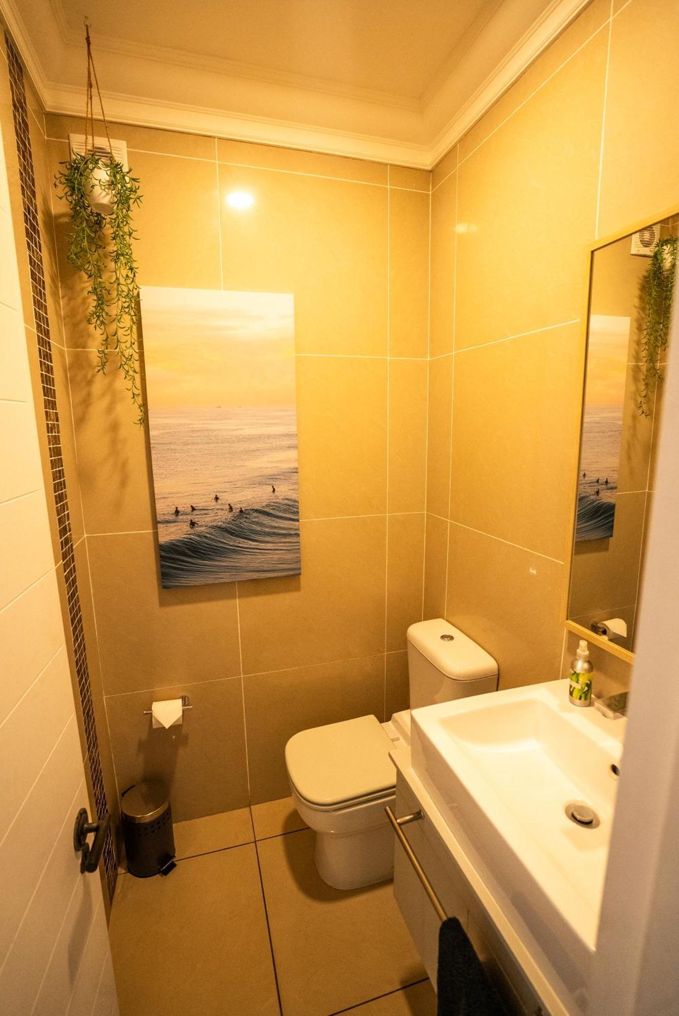 Deja Blue Beachfront Villa, Newly Renovated Langstrand Luaran gambar