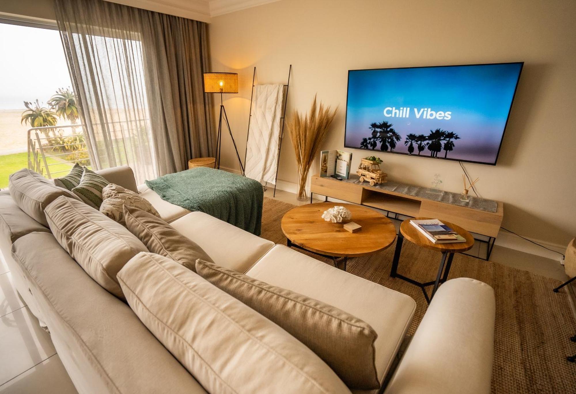 Deja Blue Beachfront Villa, Newly Renovated Langstrand Luaran gambar