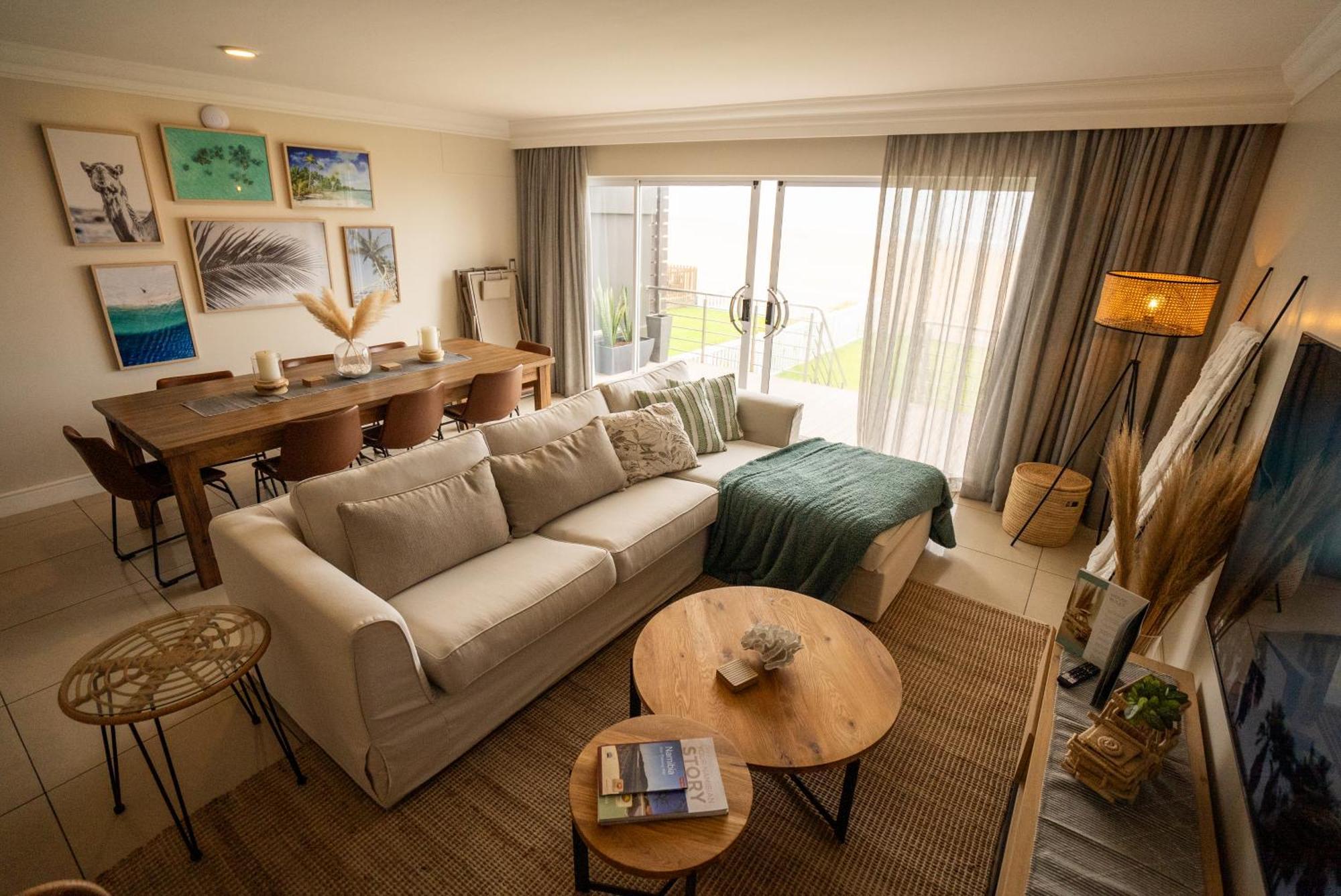 Deja Blue Beachfront Villa, Newly Renovated Langstrand Luaran gambar