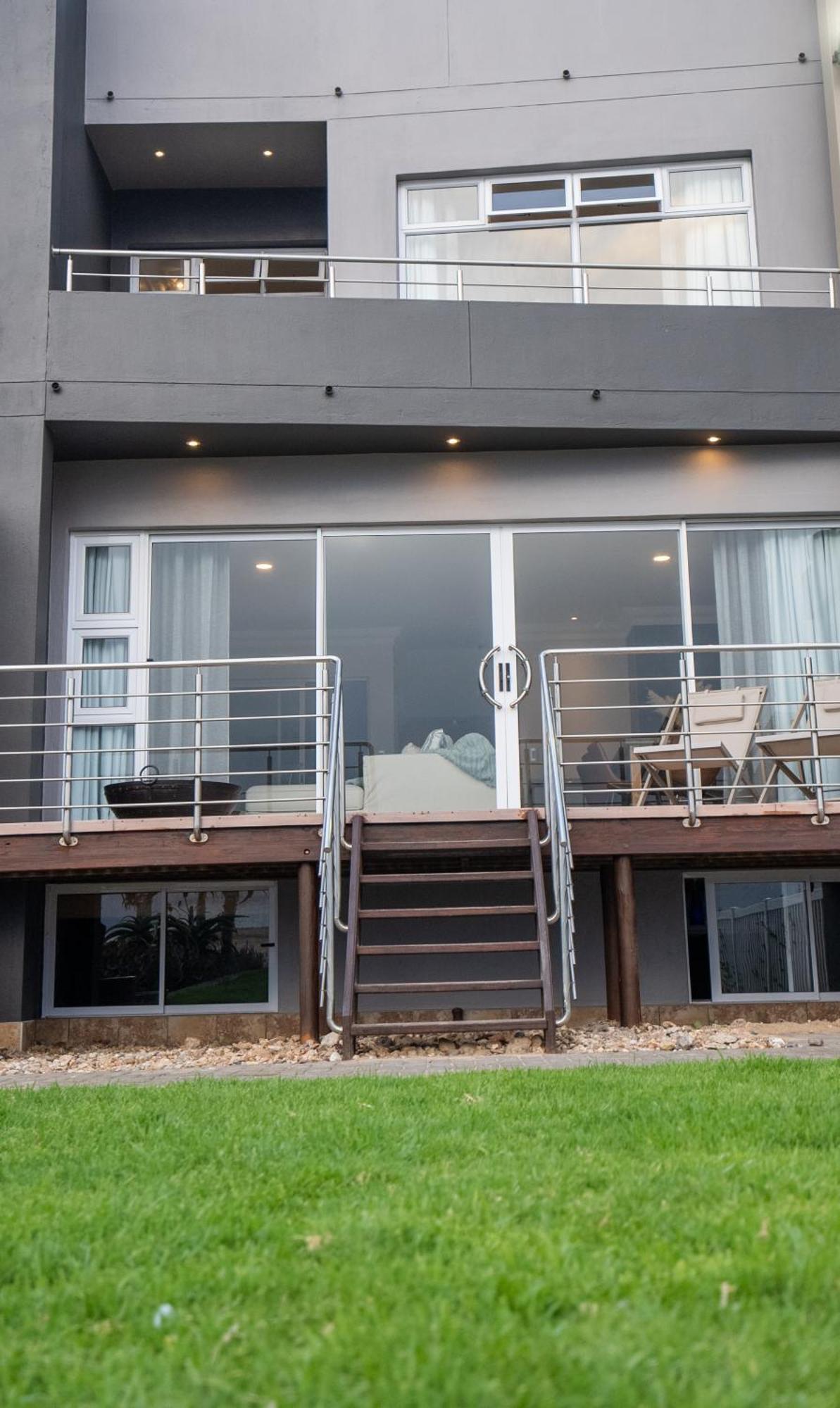 Deja Blue Beachfront Villa, Newly Renovated Langstrand Luaran gambar